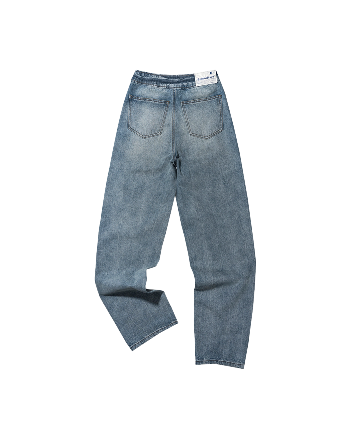WOMEN SHIWA WASHING DENIM